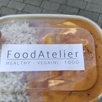 curry at Food Atelier in Tilburg