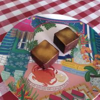 Chocolate fudge at Food Atelier in Tilburg