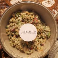 One of the salads at Food Atelier in Tilburg