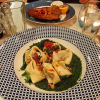 Tortellini at Carluccio's in Shrewsbury