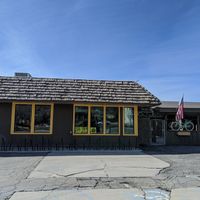 Outside at Handle Bar in Salt Lake City