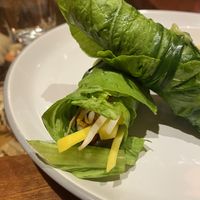 Rolls  at Sen Viet Vegan in East London