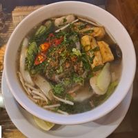 Pho at Sen Viet Vegan in East London