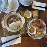 After a killer workout 🏋️‍♀️ this was amazing   at Sen Viet Vegan in East London