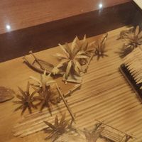 Table decorations at Sen Viet Vegan in East London