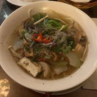 Pho  at Sen Viet Vegan in East London