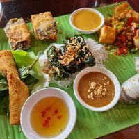  at Sen Viet Vegan in East London