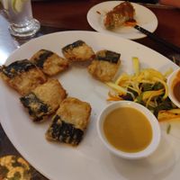 Lo Han Fish Cakes at Sen Viet Vegan in East London