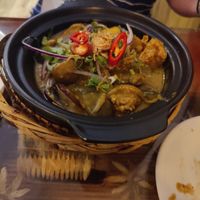 Tofu Curry at Sen Viet Vegan in East London