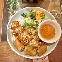   at Sen Viet Vegan in East London