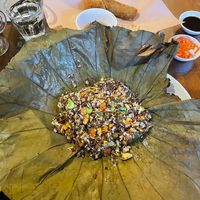 Fried rice   at Sen Viet Vegan in East London