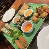   at Sen Viet Vegan in East London