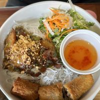 Presidential bun  at Sen Viet Vegan in East London