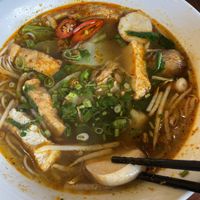 Bun hue   at Sen Viet Vegan in East London