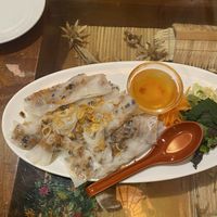 Rice paper rolls  at Sen Viet Vegan in East London