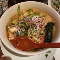 Rieu noodle of Hai Phong   at Sen Viet Vegan in East London