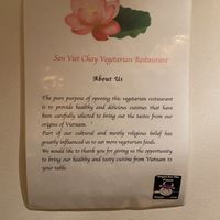   at Sen Viet Vegan in East London