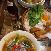   at Sen Viet Vegan in East London