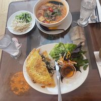   at Sen Viet Vegan in East London