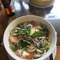 Pho  at Sen Viet Vegan in East London