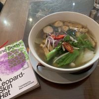 House pho (gf)  at Sen Viet Vegan in East London