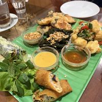   at Sen Viet Vegan in East London