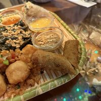 Chris  at Sen Viet Vegan in East London