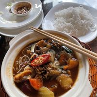   at Sen Viet Vegan in East London