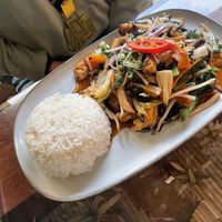   at Sen Viet Vegan in East London