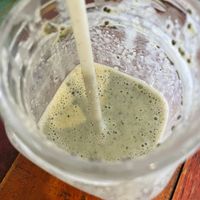 Supreme Dream Vegan Shake   at Bliss Cafe in Oistins