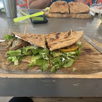   at Bliss Cafe in Oistins