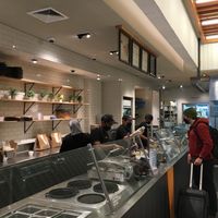 Counter at CAVA - 42nd in New York City