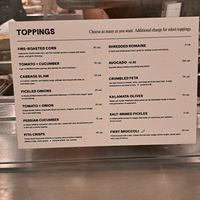  at CAVA - 42nd in New York City