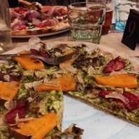 Pizza della settimana di qualche tempo fa at Pizzeria Controvento in Olginate