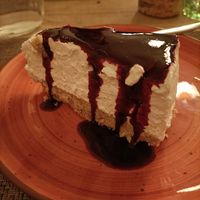 Cheesecake frutti di bosco at Pizzeria Controvento in Olginate