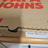  at Papa John's in Bury St Edmunds