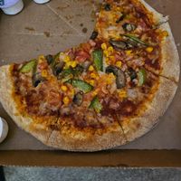 Vegan Garden party. at Papa John's in Bury St Edmunds