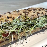 Avocado and hummus sandwich at BCN - Deli & Cia - T2 in Barcelona