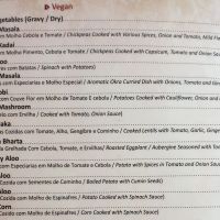 Lots of a vegan option! 😍 at Spice Art in Vila Nova De Gaia