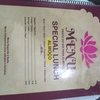 Vegetarian/Vegan menu at Spice Art in Vila Nova De Gaia