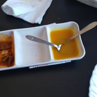 Vegan sauces at Spice Art in Vila Nova De Gaia