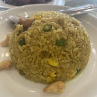 Pineapple fried rice   at Chin Swee Vegetarian Restaurant 清水素食館 in Genting Highlands