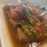 Thai tofu  at Chin Swee Vegetarian Restaurant 清水素食館 in Genting Highlands