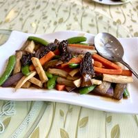   at Chin Swee Vegetarian Restaurant 清水素食館 in Genting Highlands