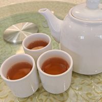 菊普茶 (菊花普洱) at Chin Swee Vegetarian Restaurant 清水素食館 in Genting Highlands