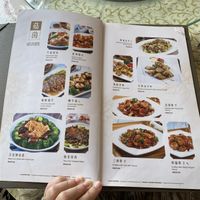 Some of their food choices. Mostly plant-based with odd ones having milk/egg shown on the menu.   at Chin Swee Vegetarian Restaurant 清水素食館 in Genting Highlands
