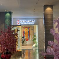 Take the lift 12L  at Chin Swee Vegetarian Restaurant 清水素食館 in Genting Highlands