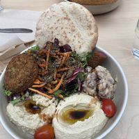   at Hummusson in Malmo