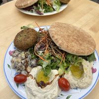   at Hummusson in Malmo