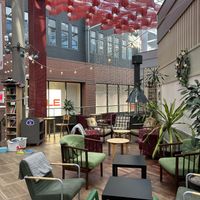   at Hummusson in Malmo